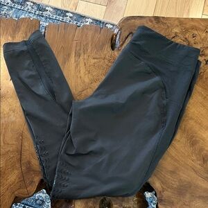 Elegant Gray Women's Leggings